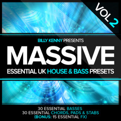 Billy Kenny - Essential UK House & Bass Presets Vol 2 (OUT NOW)