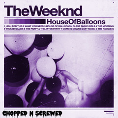 What You Want - The Weeknd (CHOPPED AND SCREWED)