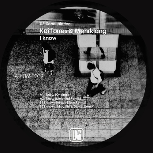 Kai Torres & Mehrklang - I Know (ill-Boy Phil & Djoker Remix) [MASTER] Snippet