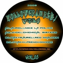 Aurel - Nike La Police (Hollowgram Rec. Vol. 3 - Face A1)