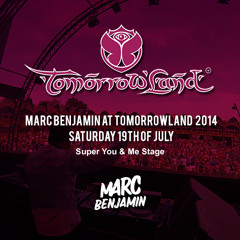 Marc Benjamin Live at Tomorrowland 2014