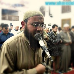 دعاء الشيخ أحمد سعيد مندور - مسجد الإستقامة - ليلة 27 رمضان 1435