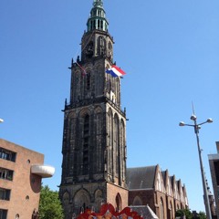 Church bells and silence (2014-07-23, Groningen)