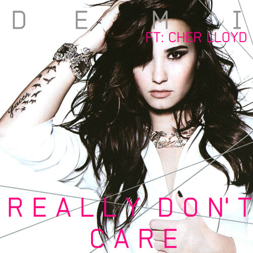 Stream Demi Lovato - Really Don't Care feat. Cher Lloyd (Karaoke Version)  by RubenSpiegelman | Listen online for free on SoundCloud