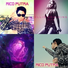 Ellie Goulding - Burn (Cover by Rico Putra)