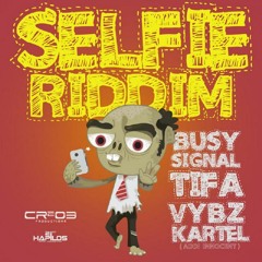 Vybz Kartel - Pretty Gal Wine [Clean] (Selfie Riddim) CR203 Records - July 2014