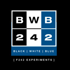 Black White Blue [ Front 242 Tribute ] by Marco Drago