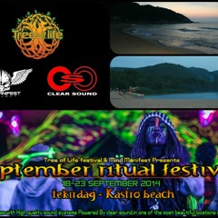 Ambient Mann -  "Summer Solstice "Promo set-Tree of Life Festival!