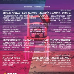 DELTAICA MATINÉE HAPPY TECHNO 25jul - 03agost 50sec