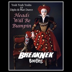 Yeah Yeah Yeahs x Diplo & Phat Duece - Heads Will Be Bumpin (BreakNek Bootleg)