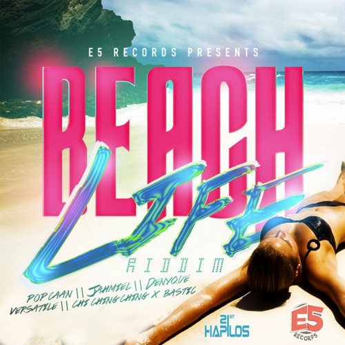 Popcaan - Unruly Party [Raw] (Beach Life Riddim) E5 Records - July 2014