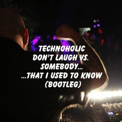 Technoholic - Don't Laugh Vs. Somebody That I Used To Know (Bootleg)