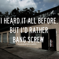 Bang Screw Feat. Big Hawk HataProof & King Kyle Lee