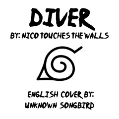 Diver (FULL English cover by: Morgan Berry) (Naruto Shippuden)