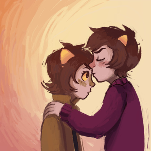 Broadway Nepeta Feat. Broadway Karkat - Flushed For You