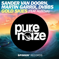 Sander van Doorn, Martin Garrix & DVBBS - Gold Skies ft. Aleesia (PureNoize Remix)