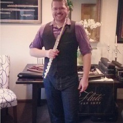 CPE Bach Flute Sonata in A Minor - Allegro