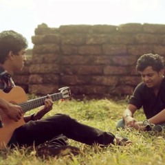 Ethu kari ravilum - Thumbi penne medley  Bangalore days (acoustic cover)  Sinov Raj &amp; Abin Sagar