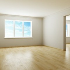 Empty Room House