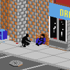 Bus Stop Ninja (Bus Stop Boxer vs. Last Ninja 2)