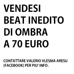 Beat in vendita prod. by OMBRA 70 Euro PREVIEW