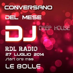 TAKE A PEACE OF ME - GIANLUCA DEL MESE- JULY 2014