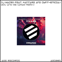 Dj Macro feat. Kantare & Syntheticsax - You & Me (ARAM Remix)