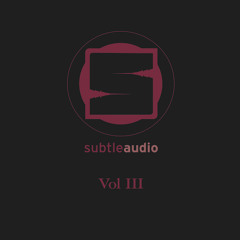 dgoHn - iuoi9o :: Subtle Audio Vol III, 3xCD