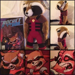 Rocket Raccoon/Guardians of the Galaxy (Parody Geek Love)