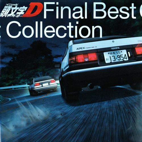 [Initial D Final Best Collection]M.o.v.e - Days