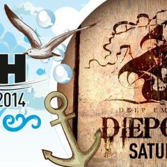 Chichou @ Beachland 2014 Diepgaan Stage Opening