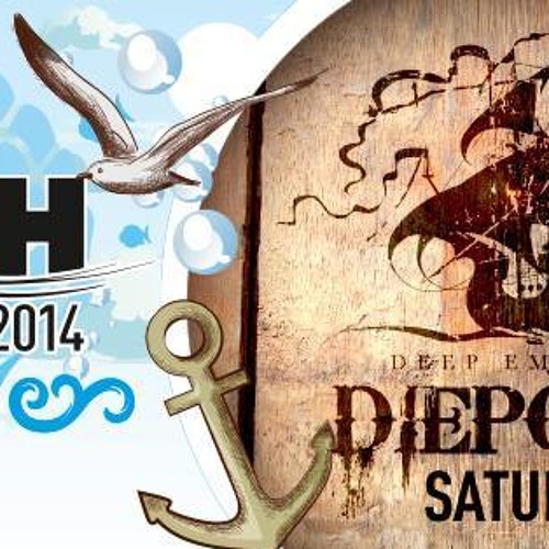 Chichou @ Beachland 2014 Diepgaan Stage Opening
