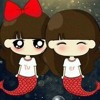 Diza ( Diva & Zahra ) cover lagu Fatin hahahahahah