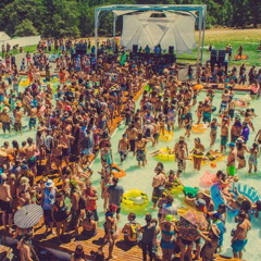 Splash Down! OCTABÄN Live @ The Splash Pool - WTF?! -2014