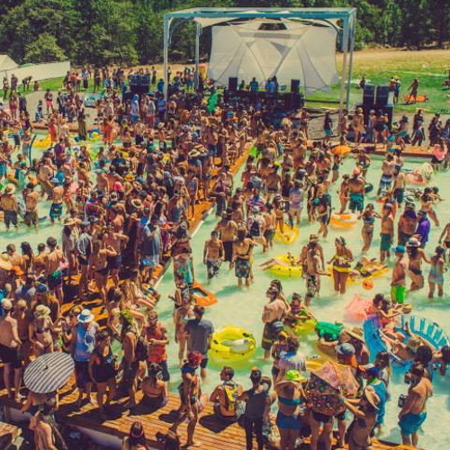 Splash Down! OCTABÄN Live @ The Splash Pool - WTF?! -2014