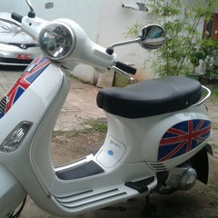 Copyrasta - cinta warna vespa