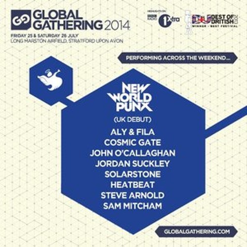 Jordan Suckley - Live @ Global Gathering- 25.07.2014