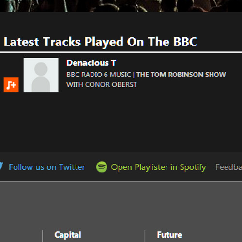 shoutout to BBC Radio 6 Music for playing my funny
