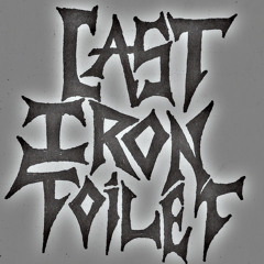 Cast Iron Toilet - Polish Metal Chick