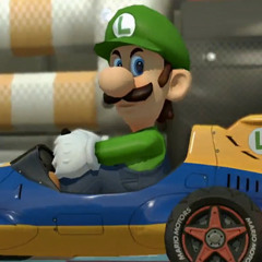 Luigi's Death Stare by PrinceRyLoBeats