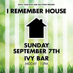 I Remember House DJ Competition