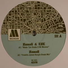 Zamali & EZK - Make 'Em Shake It Mi Morena