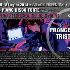 Palagio club 18-07-2014 Francesco Tristano live - Edoardo Puri set