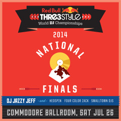 Red Bull Thre3style 2014 Canadian National Finals Set (Rehearsal Recording)