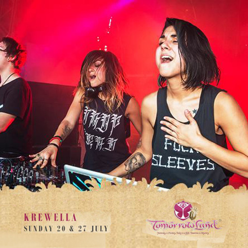 Krewella live @ Tomorrowland 2014 - Weekend 2