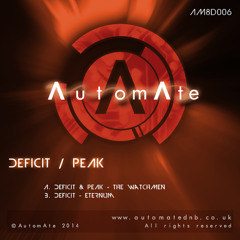 Deficit & Peak - The Watchmen - AM8D006 - Out Now!