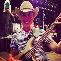 Playing Bass with the Ashley Buchart Band