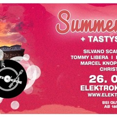 Marcel Knopp - Elektroküchen Summer Closing & Tasty's Birthday(26.07.2014)