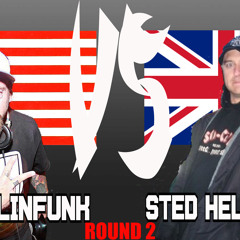 MELLINFUNK VS STED HELLVIS (usa vs england mix, round 2)