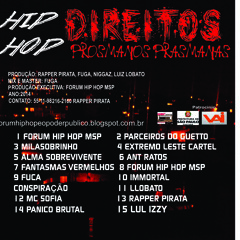 FANTASMAS VERMELHOS COLETANEA PROS MANOS E PRAS MANAS FORUM HIP HOP MSP 2014